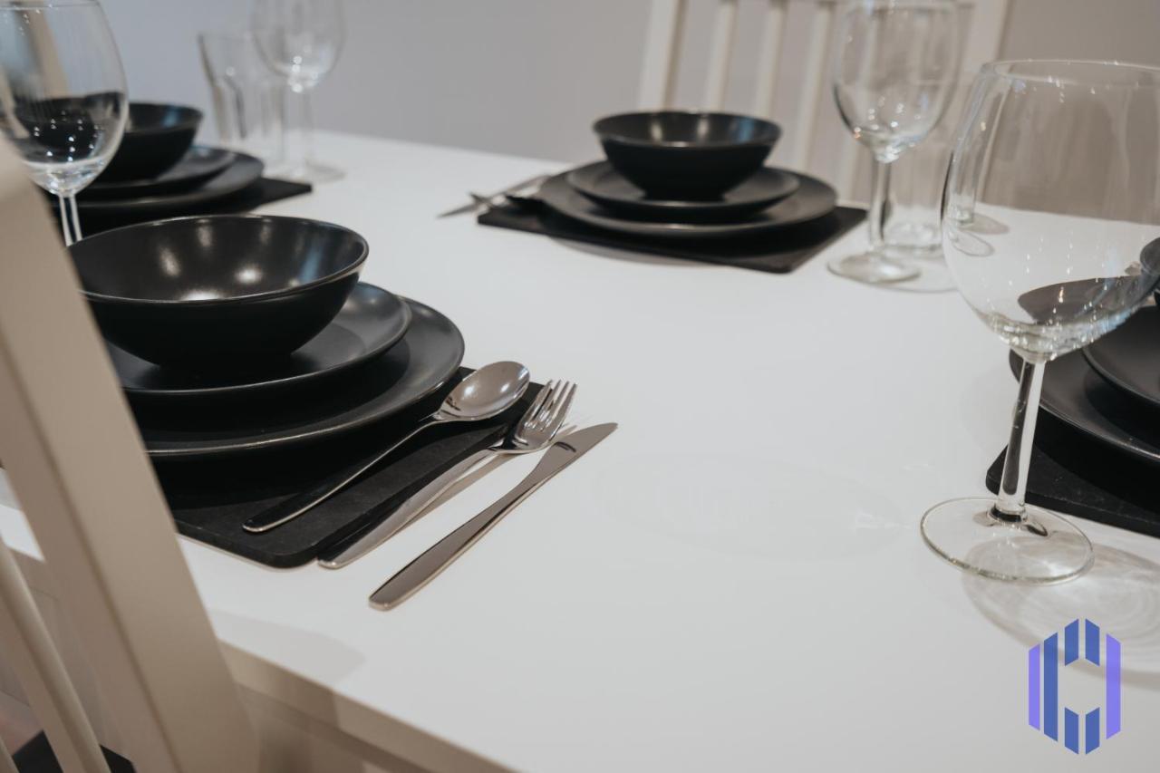 Villa Stylish 4Bd - Coop Live - Etihad - Parking - Ev Mánchester Exterior foto