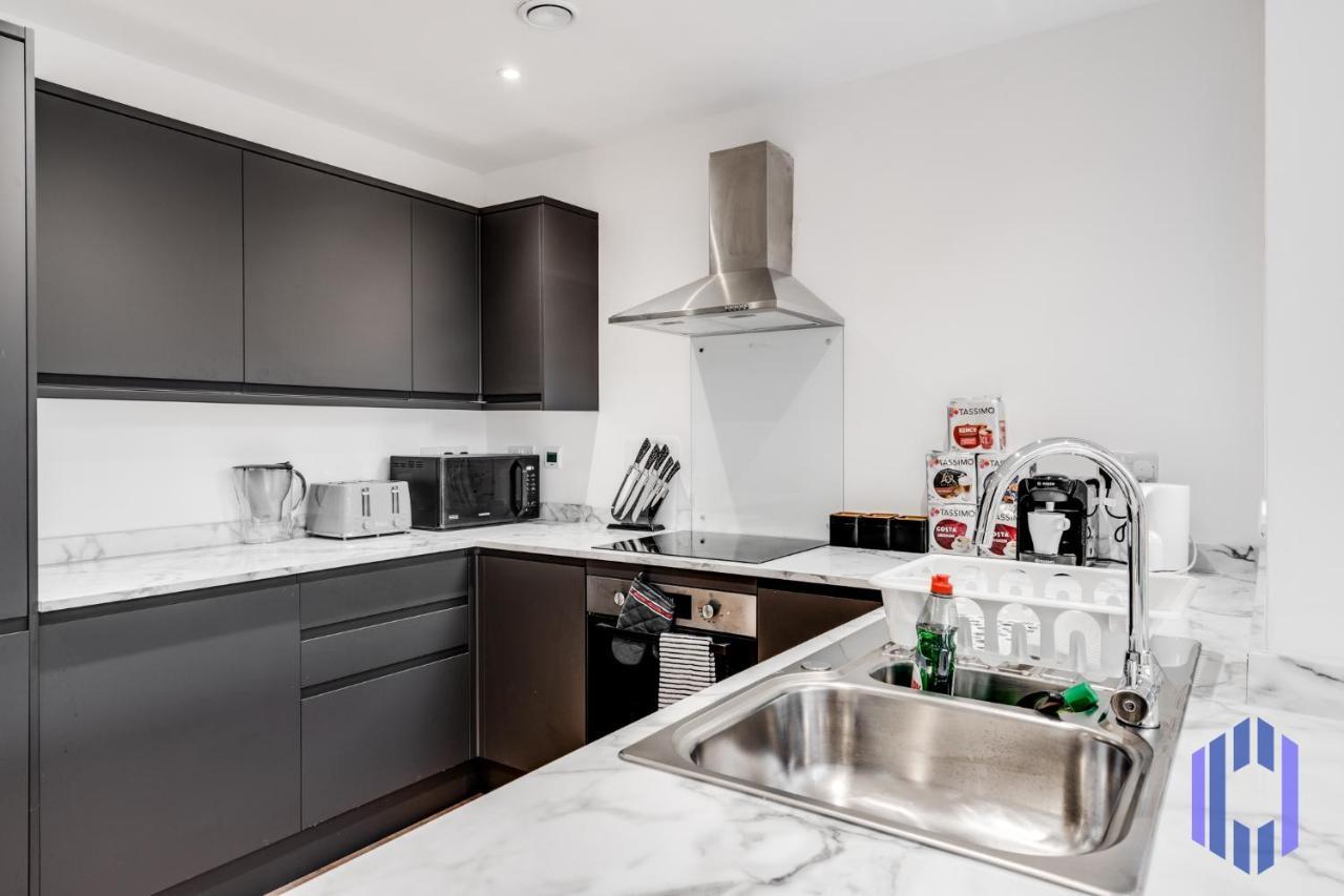 Villa Stylish 4Bd - Coop Live - Etihad - Parking - Ev Mánchester Exterior foto