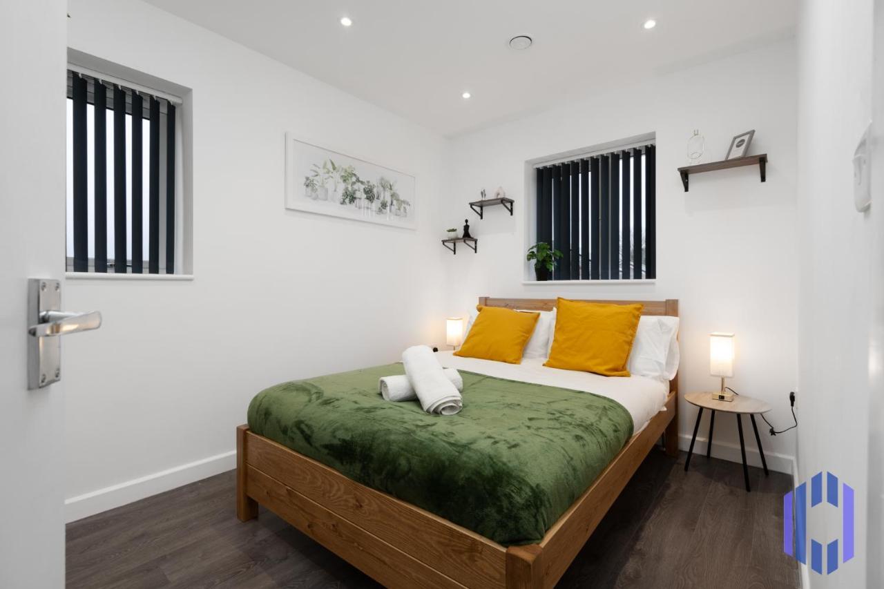 Villa Stylish 4Bd - Coop Live - Etihad - Parking - Ev Mánchester Exterior foto