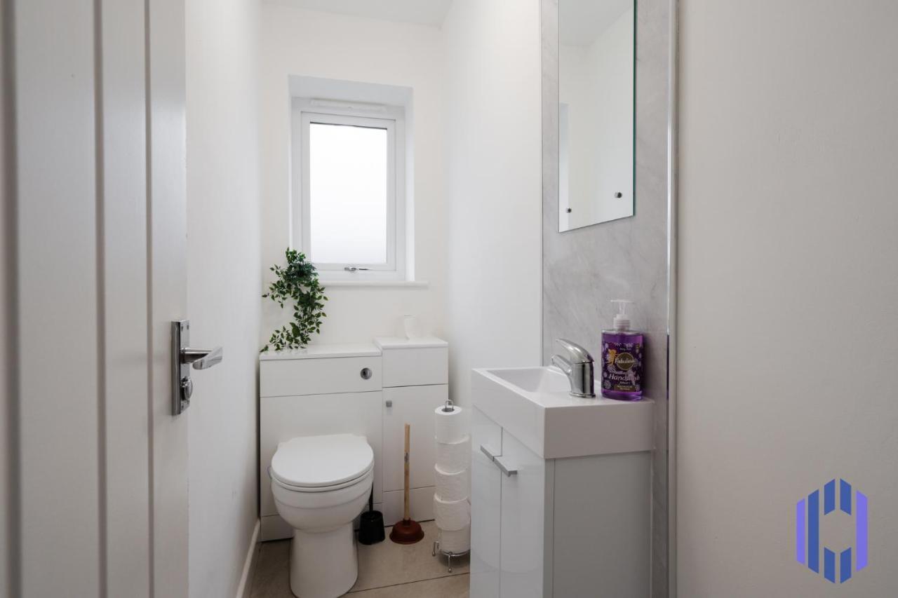 Villa Stylish 4Bd - Coop Live - Etihad - Parking - Ev Mánchester Exterior foto