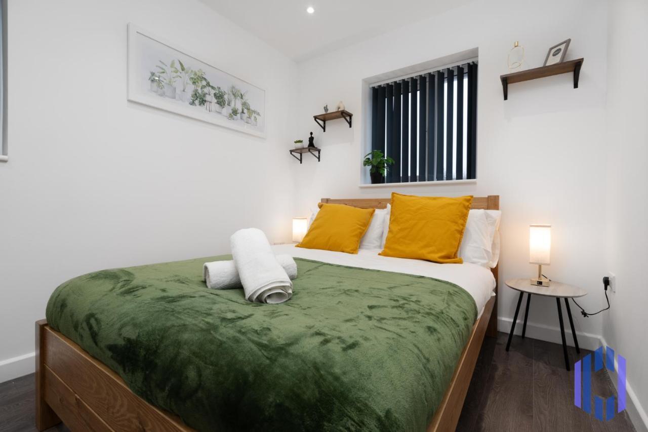 Villa Stylish 4Bd - Coop Live - Etihad - Parking - Ev Mánchester Exterior foto
