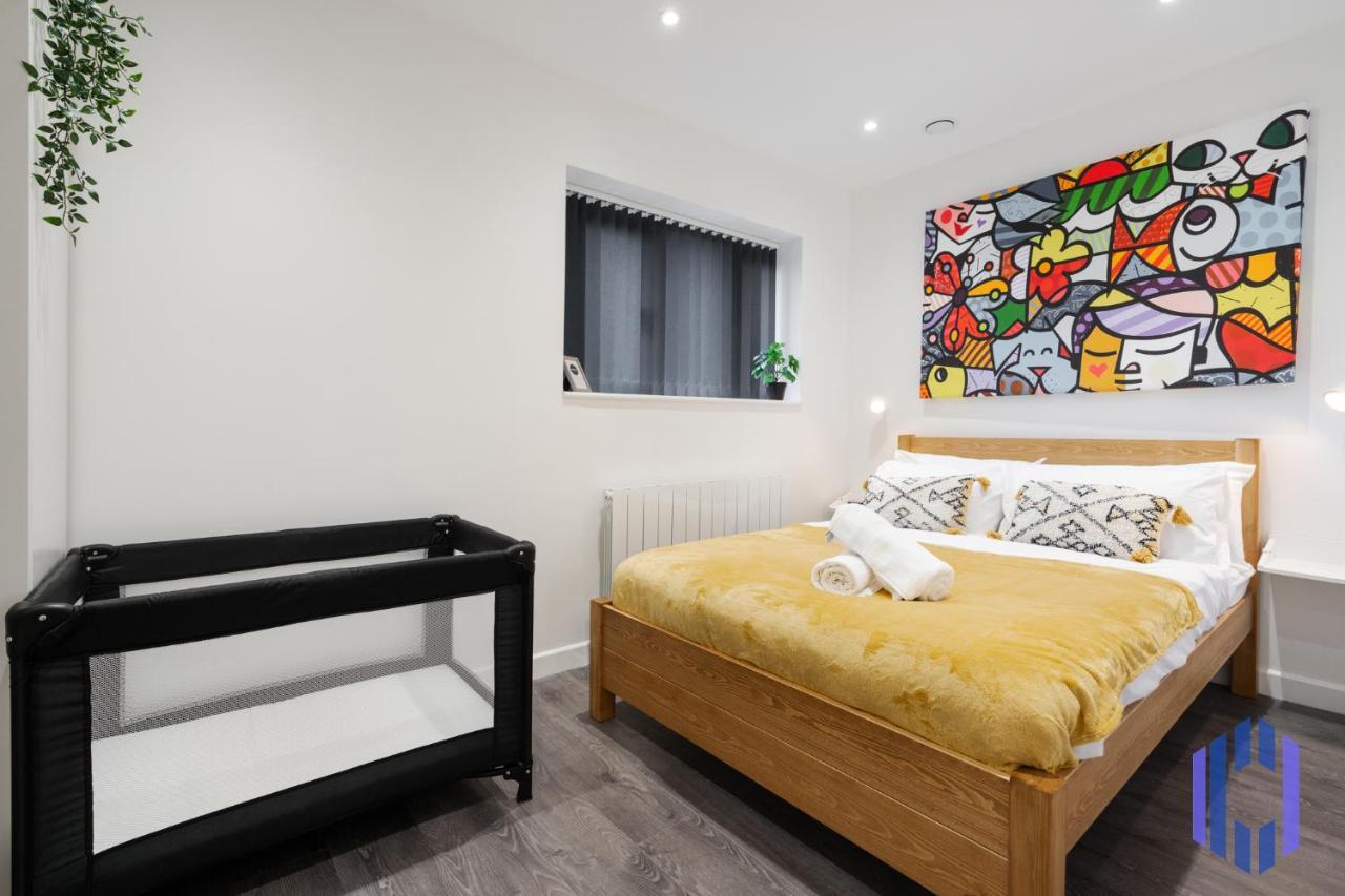Villa Stylish 4Bd - Coop Live - Etihad - Parking - Ev Mánchester Exterior foto