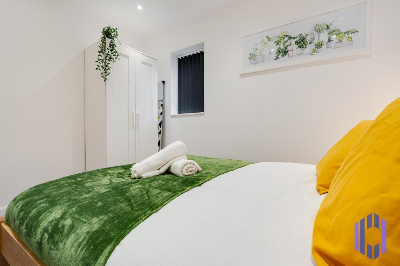 Villa Stylish 4Bd - Coop Live - Etihad - Parking - Ev Mánchester Exterior foto