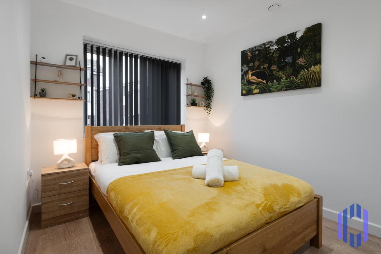 Villa Stylish 4Bd - Coop Live - Etihad - Parking - Ev Mánchester Exterior foto
